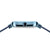 Bering Petite Square 14520-398 Women's Watch • Scratch-resistant Sapphire Glass • Blue Milanese Bracelet