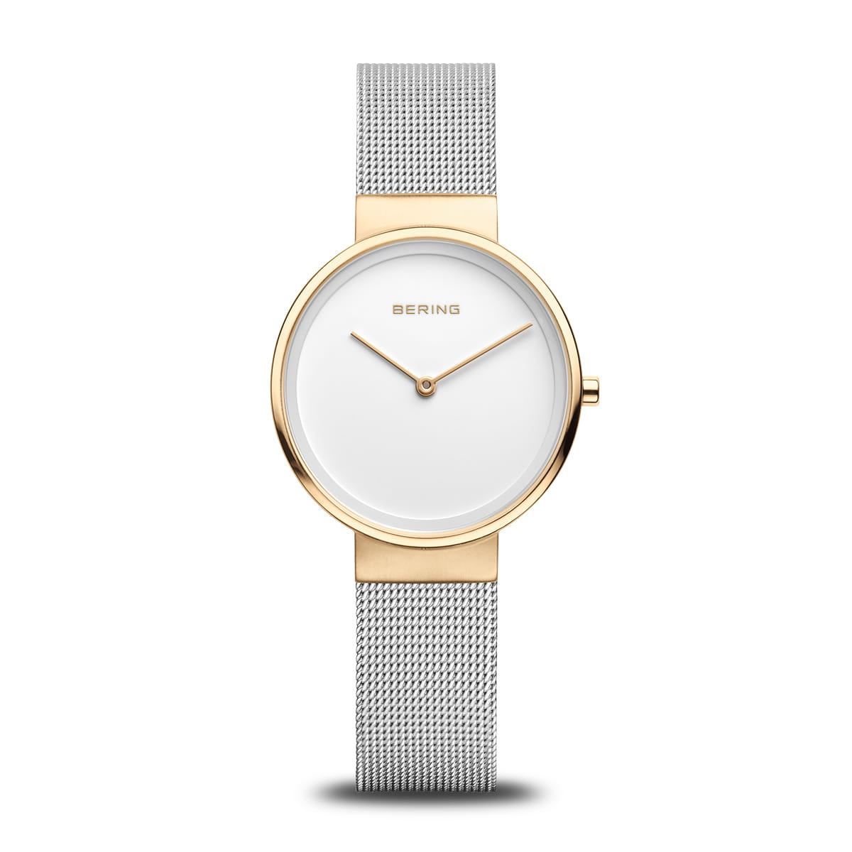 Bering Classic 14531-010 Damen Armbanduhr • Saphirglas • Milanaise-Armband