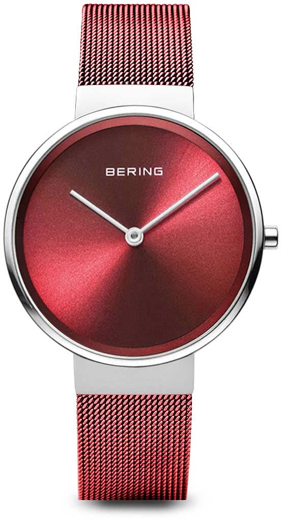 Bering Classic 14531-303 Women's Watch • Scratch-Resistant Sapphire Crystal • Fine Milanese Bracelet