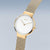 Bering Classic 14531-334 Women's Watch • Scratch-resistant sapphire crystal • Fine Milanese bracelet