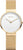 Bering Classic 14531-334 Women's Watch • Scratch-resistant sapphire crystal • Fine Milanese bracelet