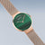 Bering Classic 14531-368 Women's Watch • Scratch-resistant sapphire crystal • Fine Milanese bracelet
