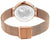 Bering Classic 14531-368 Women's Watch • Scratch-resistant sapphire crystal • Fine Milanese bracelet