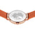 Bering Classic 14531-565 Damenuhr Orange • Saphirglas • Milanaise-Armband, Bild 6