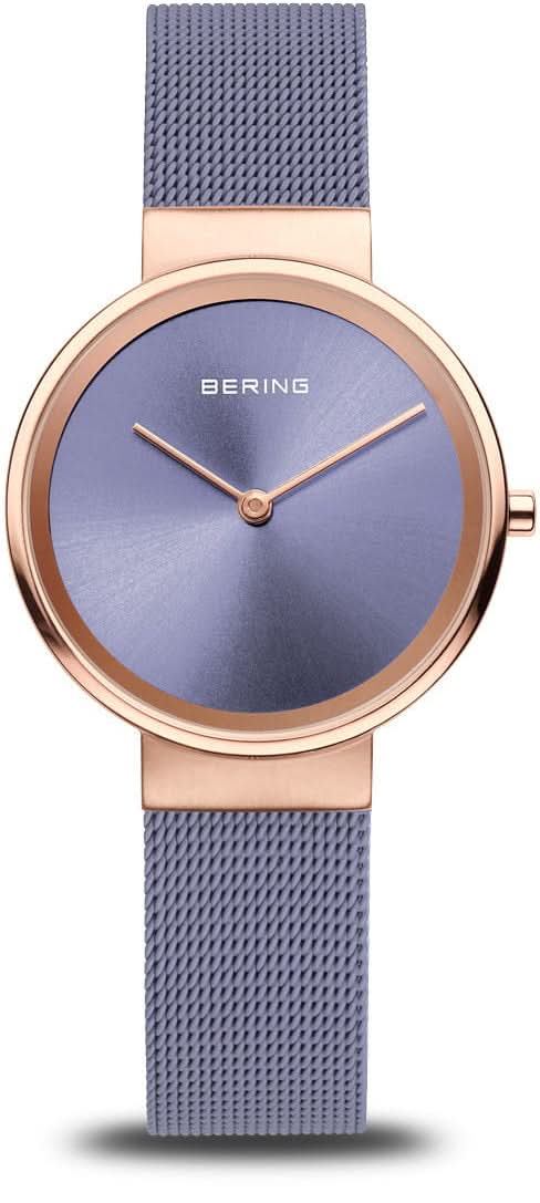 Bering Classic 14531-968 Ladies' Watch • Scratch-resistant Sapphire Crystal • Fine Milanese Strap