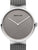 Bering Classic 14539-077 Damen Armbanduhr Grau • Saphirglas • Milanaise-Armband