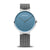 Bering Classic 14539-078 Armbanduhr Silber • Saphirglas • Milanaise-Armband