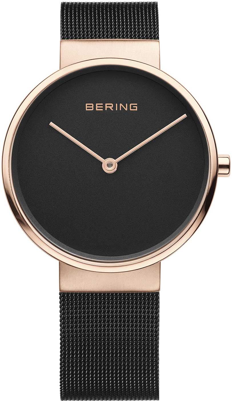 Bering Classic 14539-166 Watch • Scratch-resistant sapphire crystal • Fine Milanese bracelet