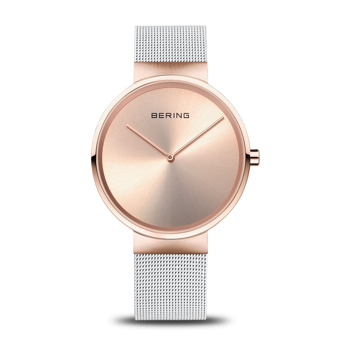 Bering Classic 14539-266 Watch • Scratch-resistant sapphire crystal • Fine Milanese bracelet