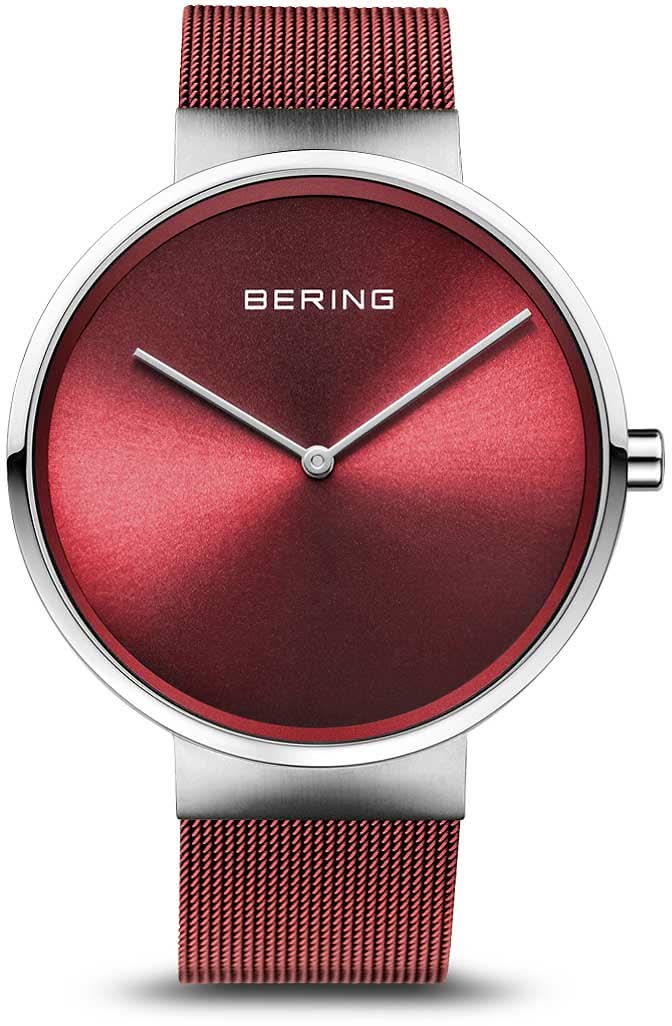 Bering Classic 14539-303 Watch • Scratch-resistant sapphire crystal • Fine Milanese bracelet
