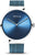 Bering Classic 14539-308 Watch • Scratch-resistant sapphire crystal • Blue Milanese strap