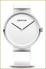 Bering Classic 14539-604 Men's Watch • Scratch-resistant sapphire crystal • Flat Danish design