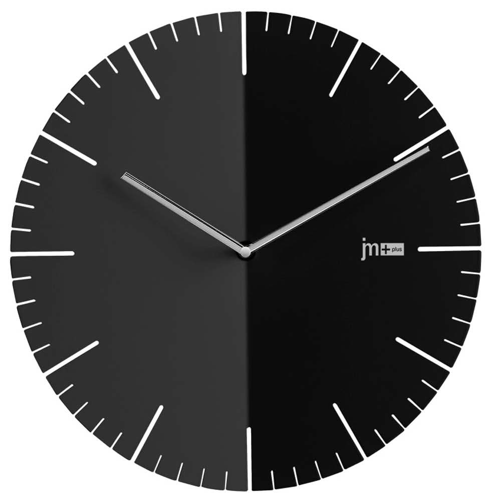 Lowell Wall Clock 33.5 cm Ø Metal • Modern Design • Precise Quartz Movement