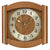 AMS Wall Clock 27x27x5 cm Wood • Radio-Controlled Movement • Timeless Design