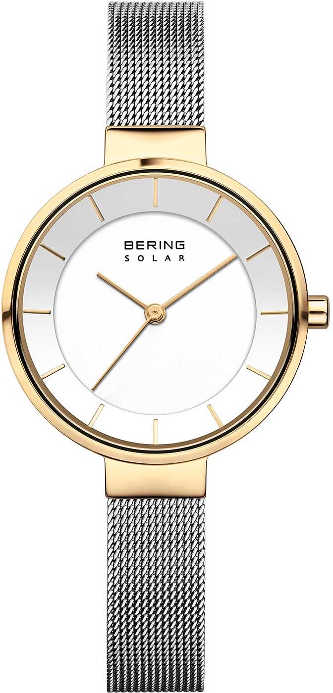 Bering Solar 14631-024 Women's Watch • Scratch-resistant sapphire crystal • Sustainable solar movement
