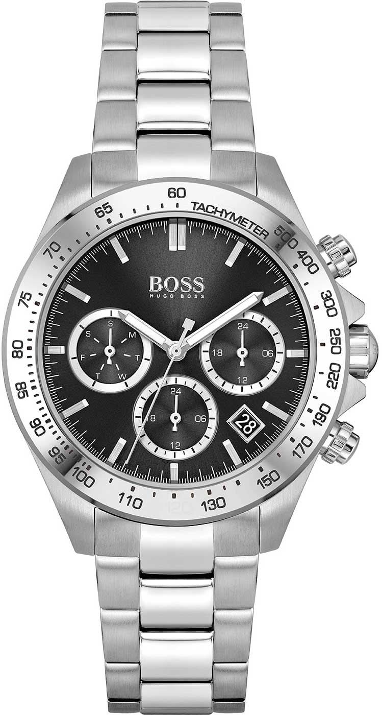 BOSS Grandview 1502614 Women's Watch • Mesh Strap • Crystals