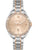 BOSS Felina 1502622 Damen Armbanduhr Roségold • Mineralglas • Datumsanzeige