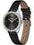 BOSS Felina 1502624 Damen Armbanduhr Schwarz • Schwarzes Lederarmband • Datumsanzeige, Bild 2