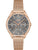 BOSS Saya 1502639 Damen Armbanduhr Roségold • Milanaise-Armband • Mineralglas