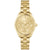 BOSS Sage Sport 1502803 Damen Armbanduhr Gold • Quarzwerk • Faltschließe