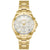 BOSS Alley 1502829 Damen Armbanduhr Gold • Chronograph-Stil • Mineralglas