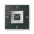 AMS Wall Clock 30x30x4 cm Stone • Silent Quartz Movement • Modern Design