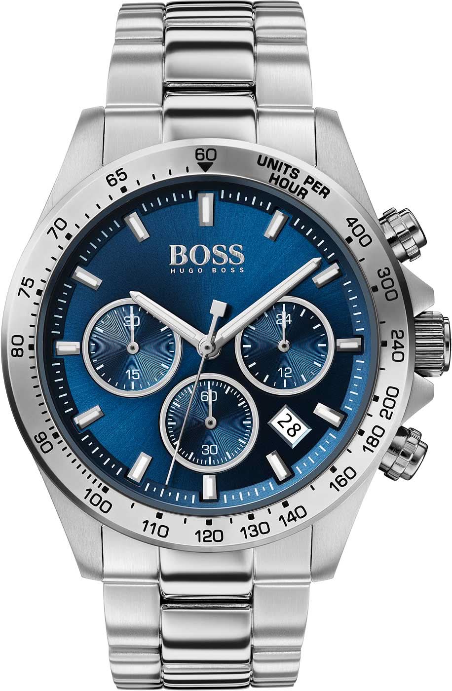 BOSS Hero 1513755 Men's Watch • Elegant Bicolor Design • Sporty Chronograph