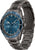 BOSS Santiago 1513863 Men's Watch • Blue Dial • Anthracite Stainless Steel