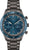 BOSS Santiago 1513863 Men's Watch • Blue Dial • Anthracite Stainless Steel