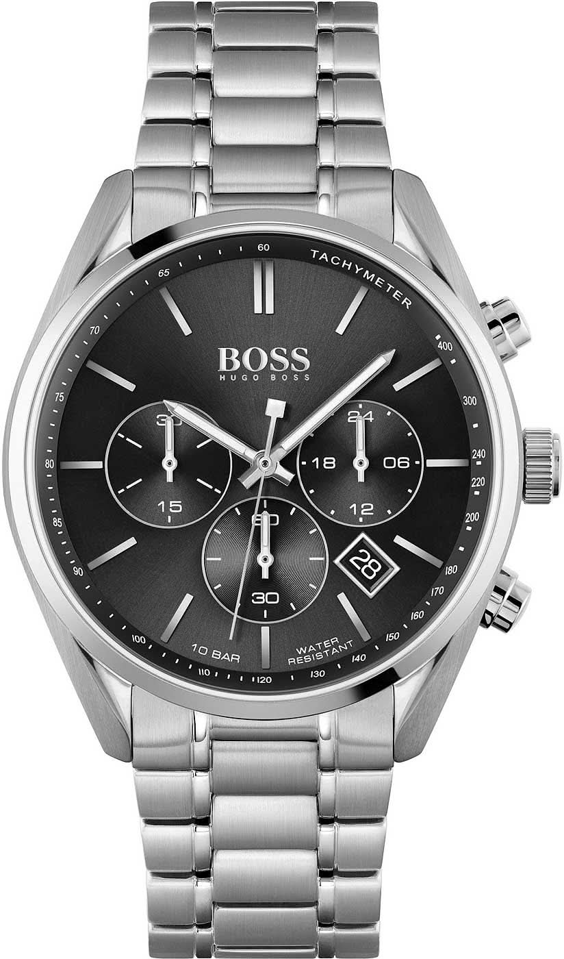 BOSS Volane 1513871 Men's Watch • Sporty Chronograph • 10 Bar Water Resistant