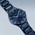 Bering Titanium 15139-797 Herrenuhr Blau • Saphirglas • Titangehäuse, Bild 3