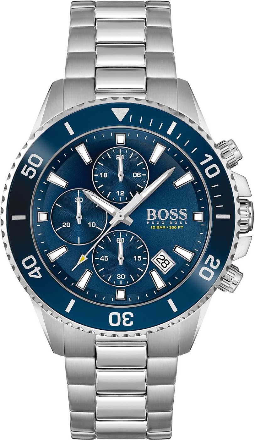 BOSS Admiral 1513907 Men's Watch • Chronograph • 10 ATM