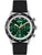 BOSS Santiago 1513936 Herrenuhr Grün • Chronograph • Mineralglas
