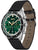 BOSS Santiago 1513936 Herrenuhr Grün • Chronograph • Mineralglas, Bild 2