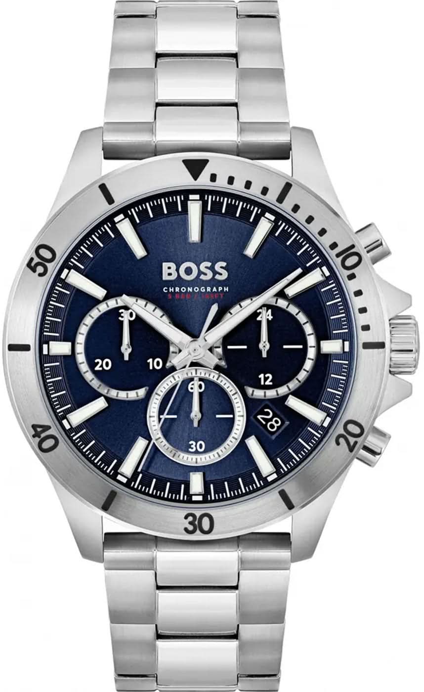 BOSS Troper 1514069 Men's Watch • Sporty Chronograph