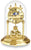 Haller Table Clock 23x16 cm Plastic • Classic • With Moon Phase