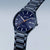 Bering Titanium 15239-797 Herrenuhr Blau • Solarwerk • Saphirglas, Bild 2