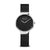 Bering 15531-132 Damen Armbanduhr Schwarz-Gold • Saphirglas • Milanese-Edelstahlband, Bild 9
