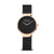 Bering 15531-132 Damen Armbanduhr Schwarz-Gold • Saphirglas • Milanese-Edelstahlband, Bild 8