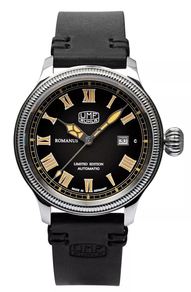 UMF Ruhla Limited Edition Romanus 1558-2 Men's Watch • Made in Germany • Sapphire Crystal