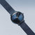 Bering Ultra Slim 15729-397 Ladies' Watch • Scratch-resistant sapphire crystal • Blue Milanese strap