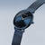 Bering Ultra Slim 15729-397 Ladies' Watch • Scratch-resistant sapphire crystal • Blue Milanese strap