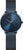 Bering Ultra Slim 15729-397 Ladies' Watch • Scratch-resistant sapphire crystal • Blue Milanese strap