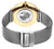Bering Classic 11938-007 Men's Watch • Scratch-Resistant Sapphire Crystal • Lightweight Titanium