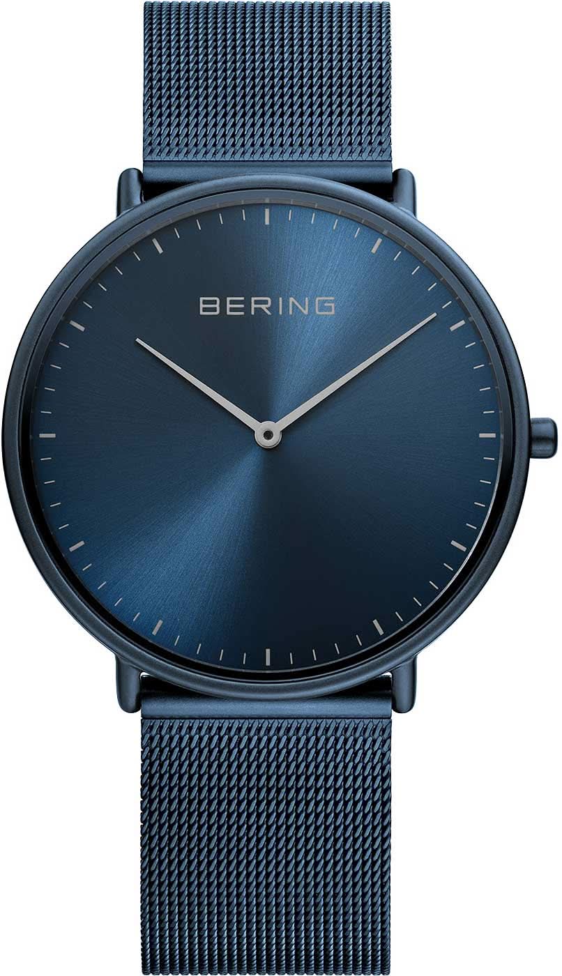 Bering Ultra Slim 15739-397 Watch • Scratch-resistant sapphire crystal • Milanese strap