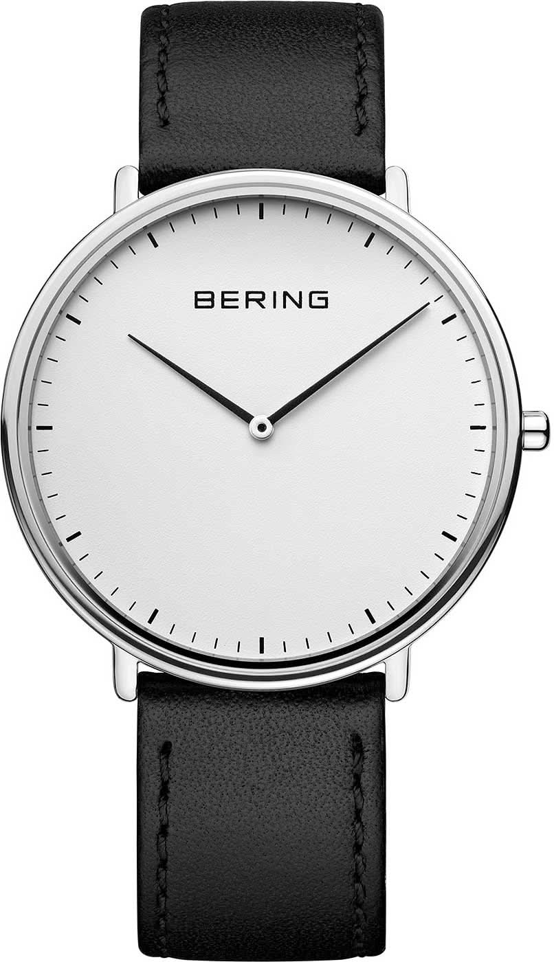 Bering Ultra Slim 15739-404 Watch • Scratch-resistant sapphire crystal • Ultra-slim design