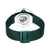 Bering Ultra Slim 15739-808 Armbanduhr Unisex Grün • Saphirglas • Milanaise-Armband, Bild 9