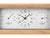 Karlsson Neat Rectangle KA5925WH Wecker Weiß • Geräuschloses Sweep-Uhrwerk • Bambus-Gehäuse, Bild 3
