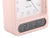 Karlsson Duo KA5954LP Wecker Rosa • Analoge und digitale Zeitanzeige • Thermometer und Hygrometer, Bild 3