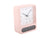 Karlsson Duo KA5954LP Wecker Rosa • Analoge und digitale Zeitanzeige • Thermometer und Hygrometer, Bild 2